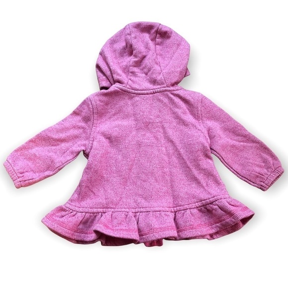 🎉3 For 15$🎉Baby Pink Zipper Hoodie - Picture 2 of 4